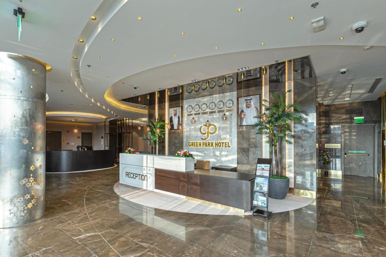 דוחה Green Park Hotel מראה חיצוני תמונה