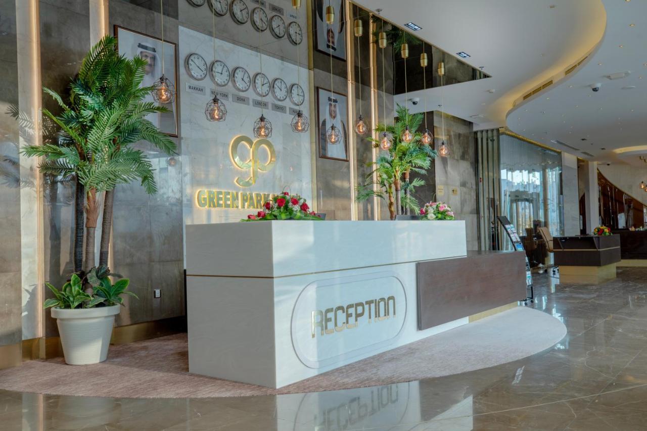 דוחה Green Park Hotel מראה חיצוני תמונה