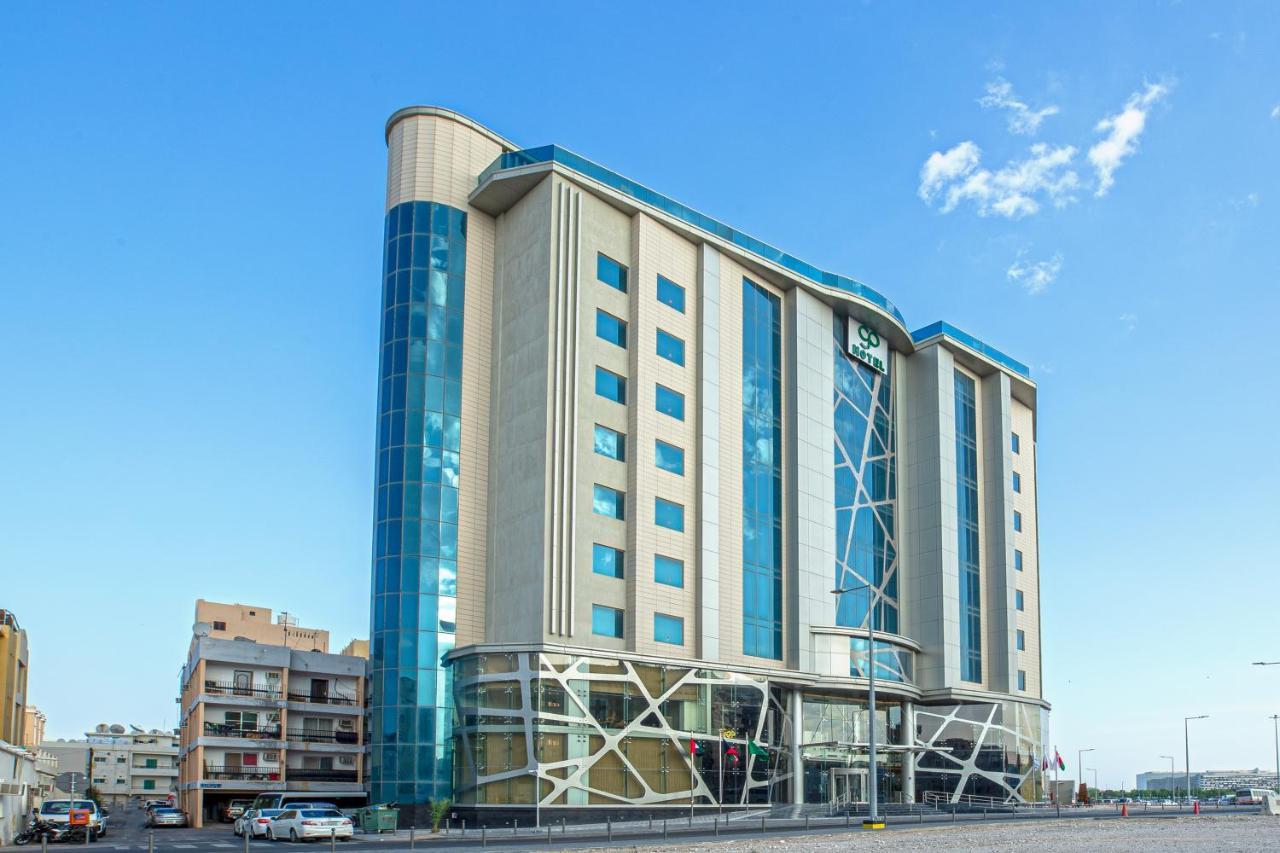 דוחה Green Park Hotel מראה חיצוני תמונה
