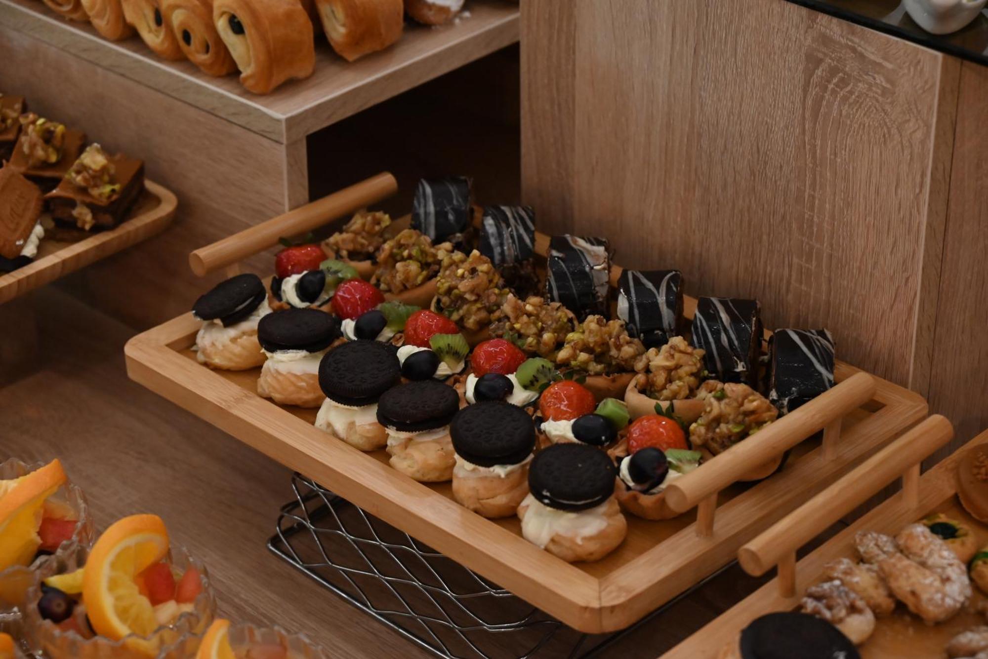 דוחה Green Park Hotel מראה חיצוני תמונה